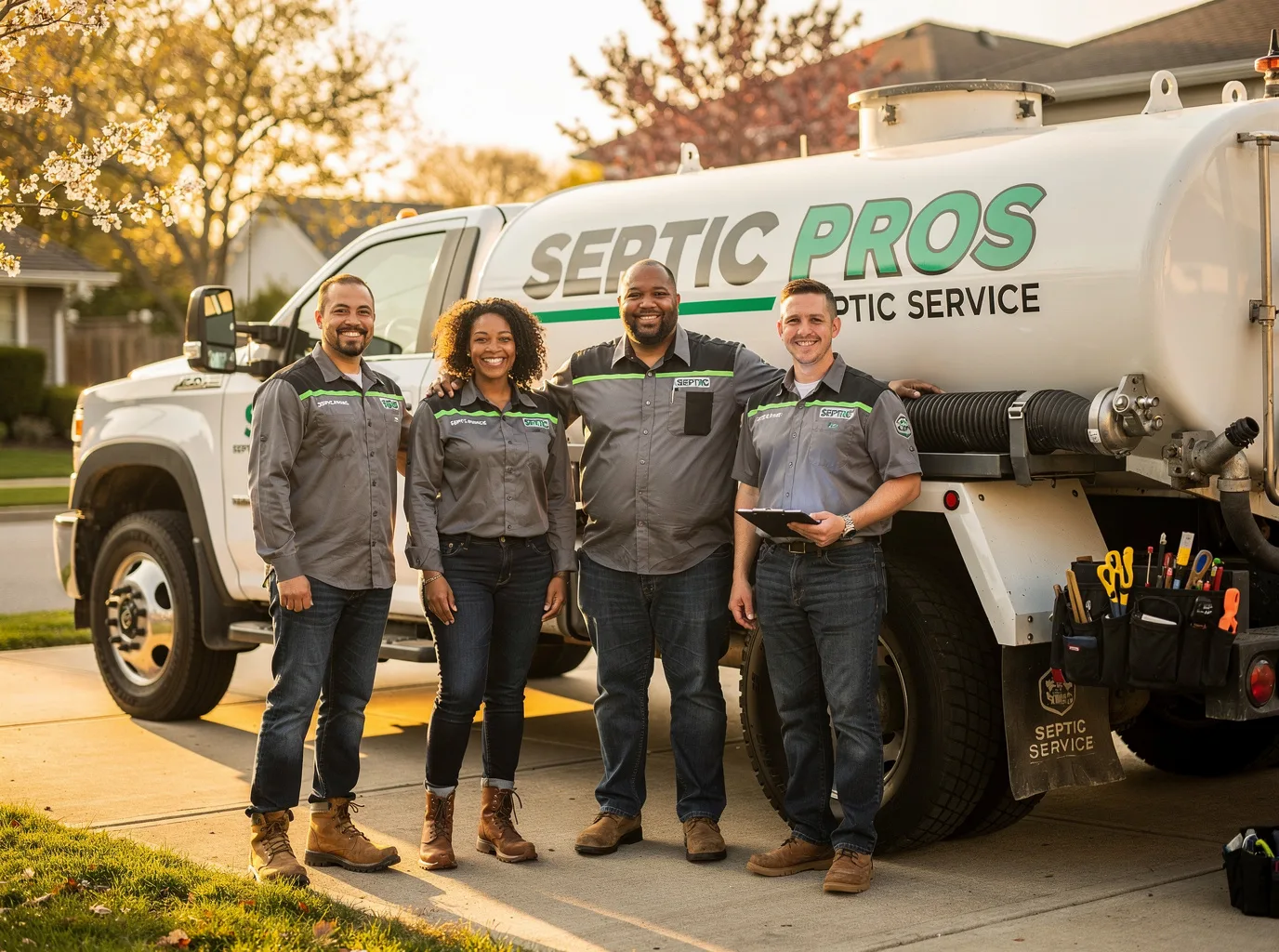 Septic Tank Pumping company in Dunlap, TN
