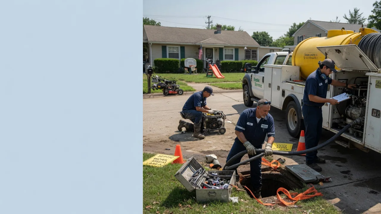 Septic Tank Pumping in Dunlap, TN near me